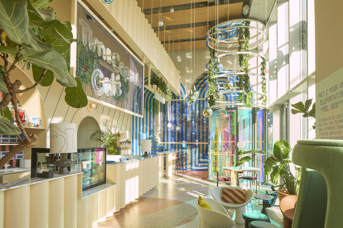 Espace de coworking Wojo - Montparnasse - Gaité à Paris