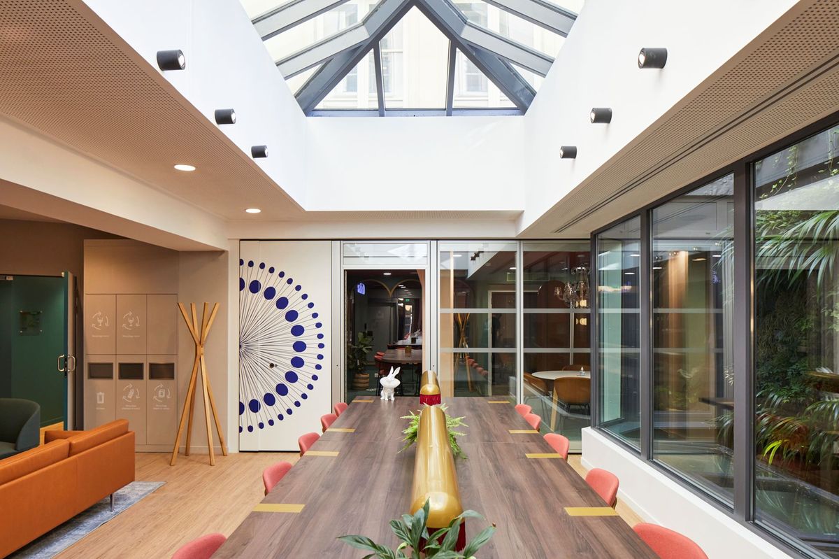 Espace de coworking Wojo - Pigalle à Paris