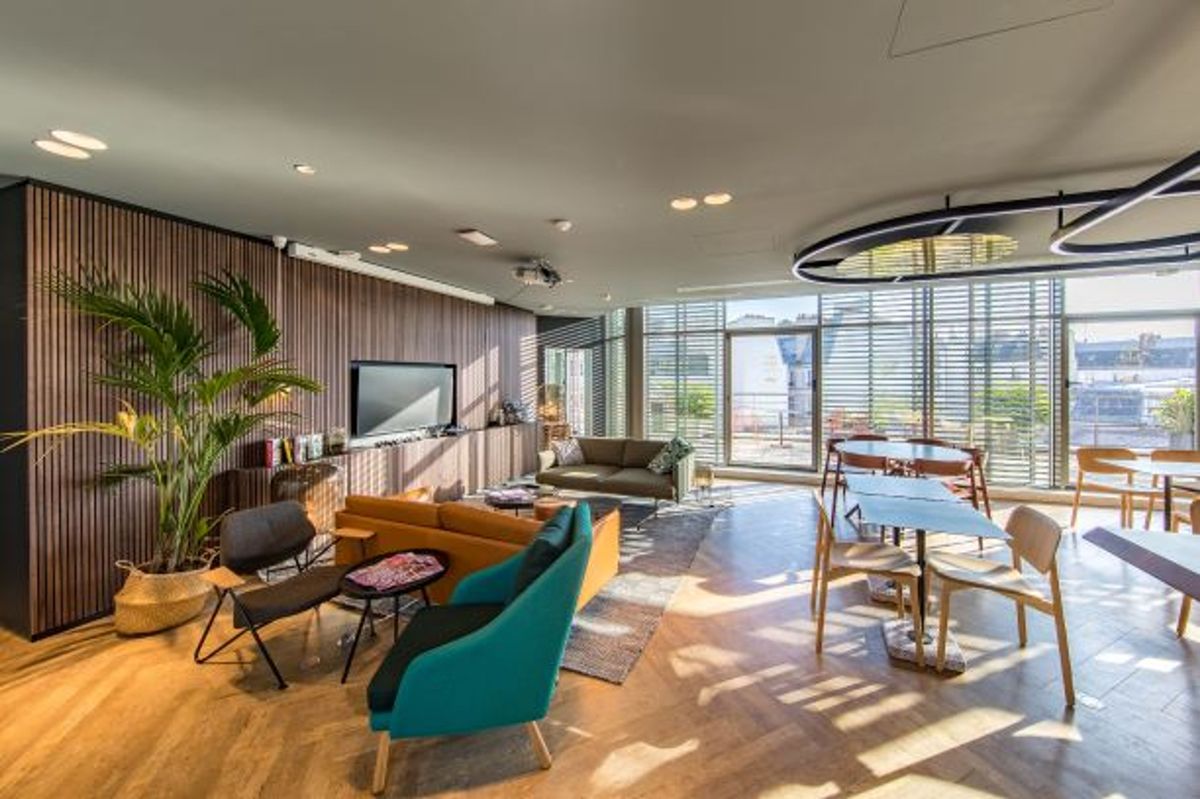 Espace de coworking Wojo - Saint-Lazare à Paris