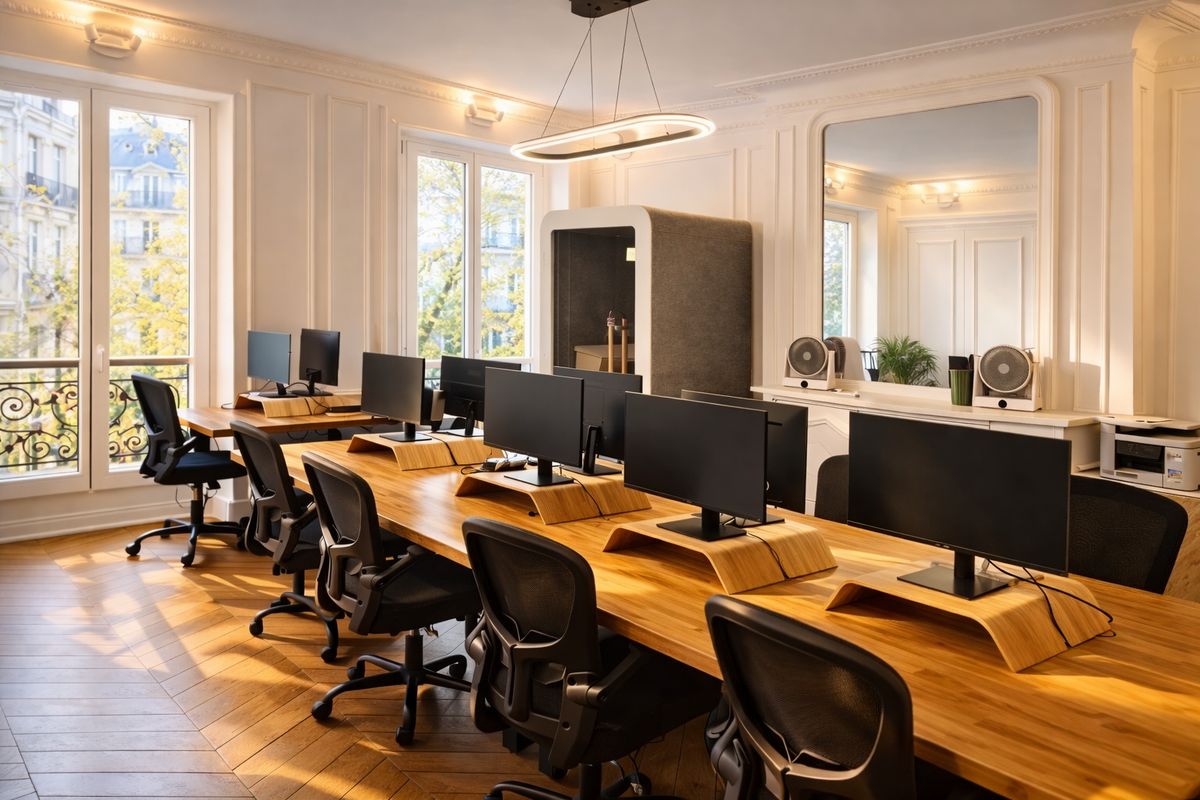 Espace de coworking Work Mates Bonne Nouvelle à Paris - photo 2