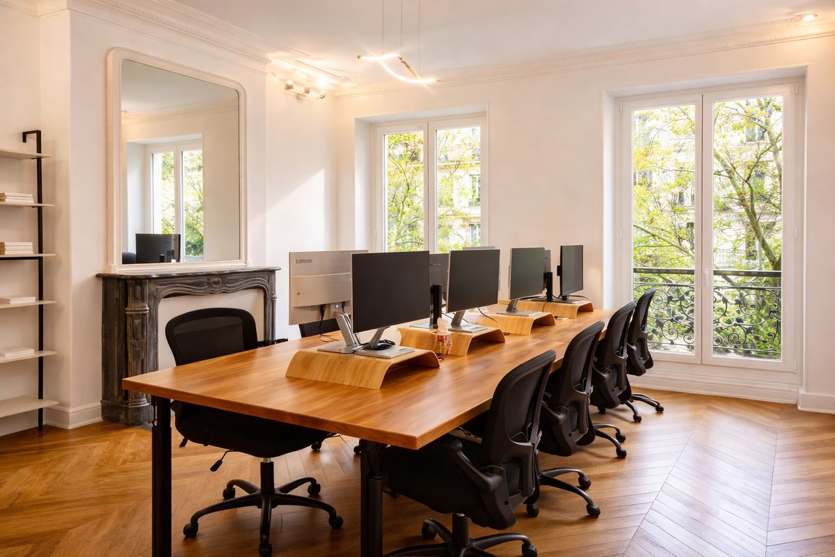 Espace de coworking Work Mates Oberkampf à Paris