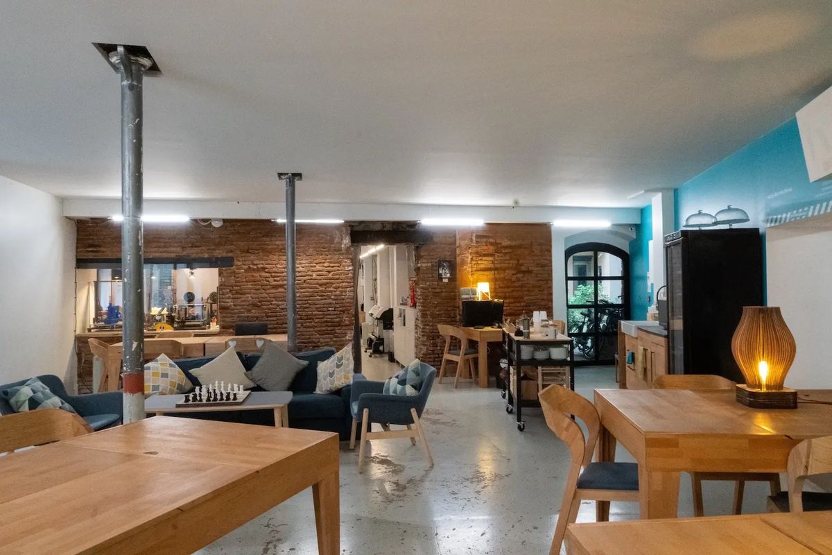 Espace de coworking Artilect FabLab à Toulouse