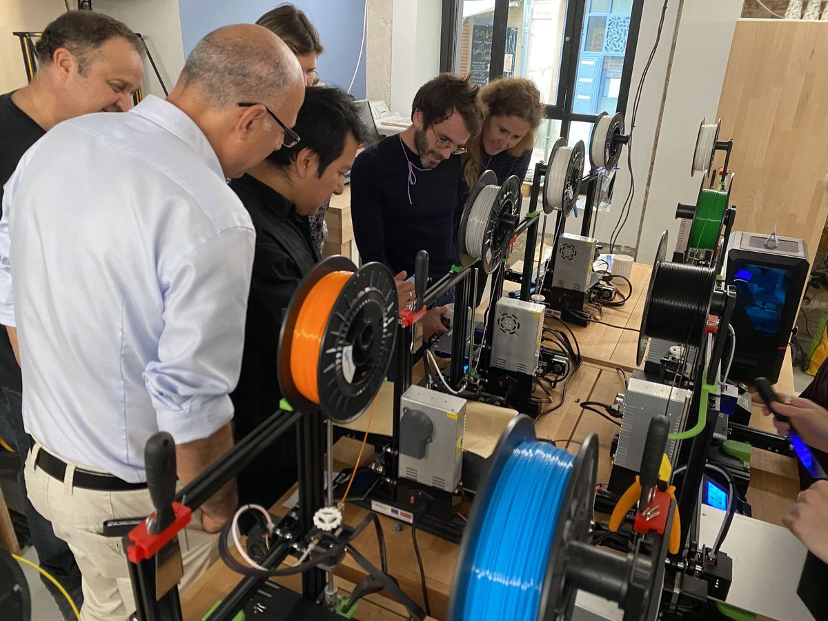 Espace de coworking Artilect FabLab à Toulouse - photo 2