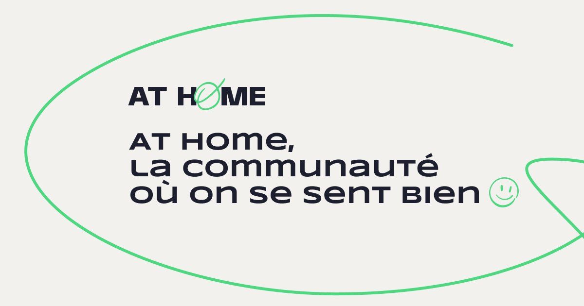 Espace de coworking At Home Mederic à Toulouse