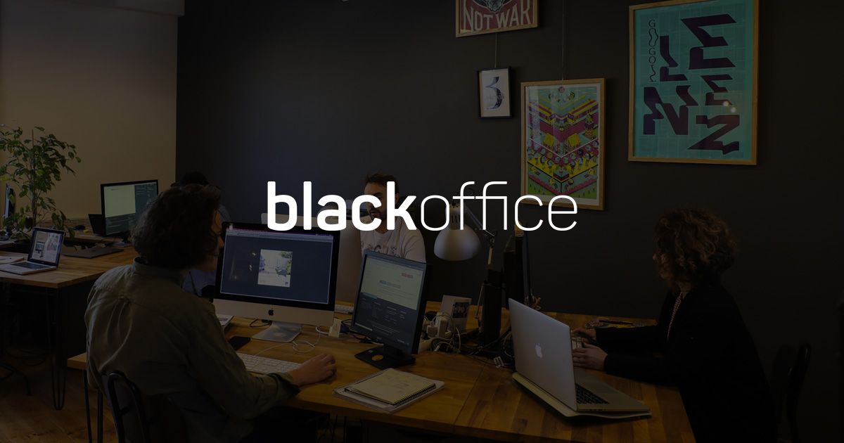 Espace de coworking Black Office à Toulouse