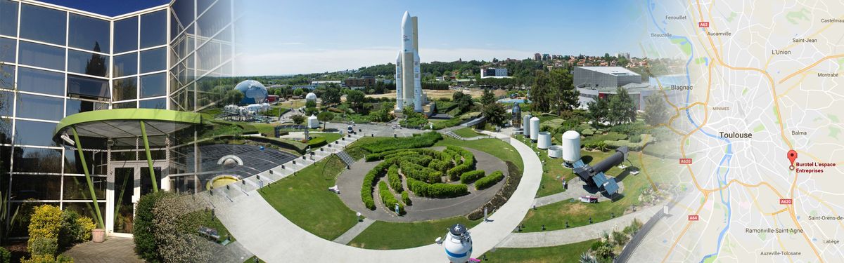 Espace de coworking Burotel Toulouse à Toulouse