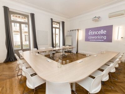 Espace de coworking Etincelle Coworking Carmes à Toulouse