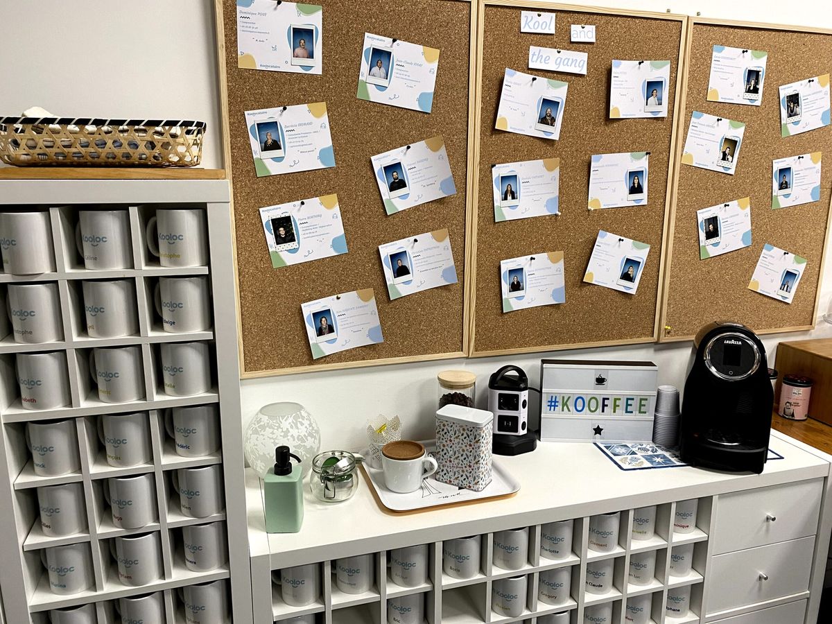 Espace de coworking La Kooloc à Toulouse