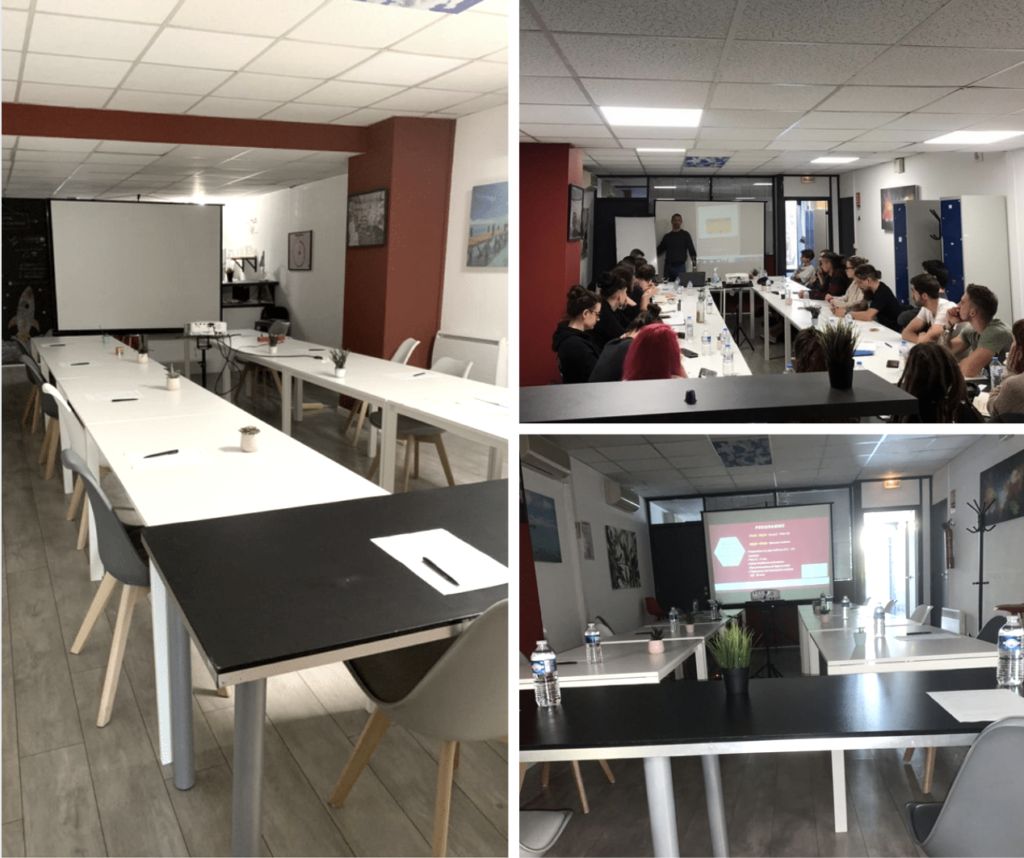 Espace de coworking Le Hub Coworking à Toulouse