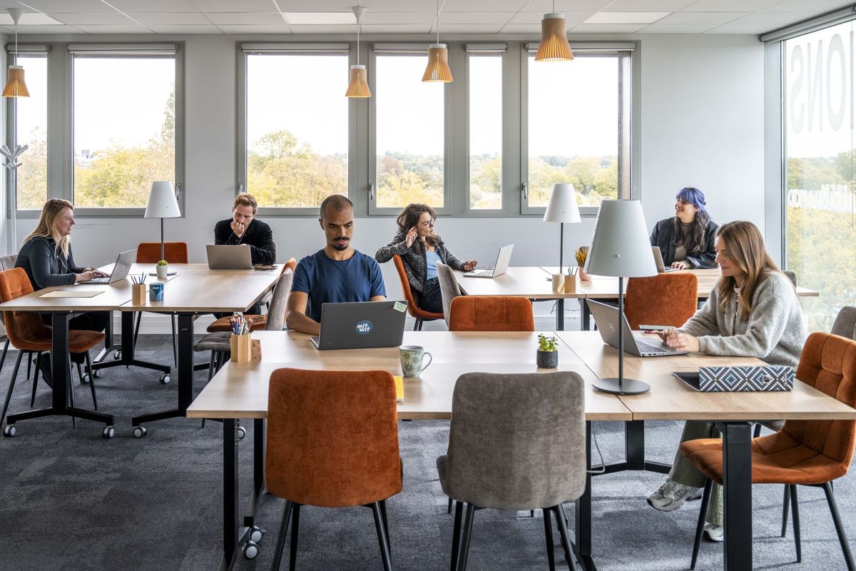 Espace de coworking Mitwit Toulouse Saint-Aubin à Toulouse
