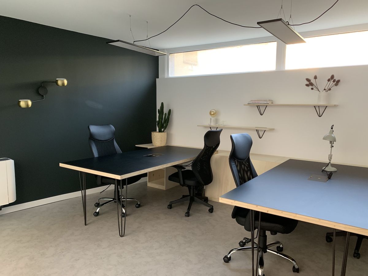 Espace de coworking YANA place à Toulouse