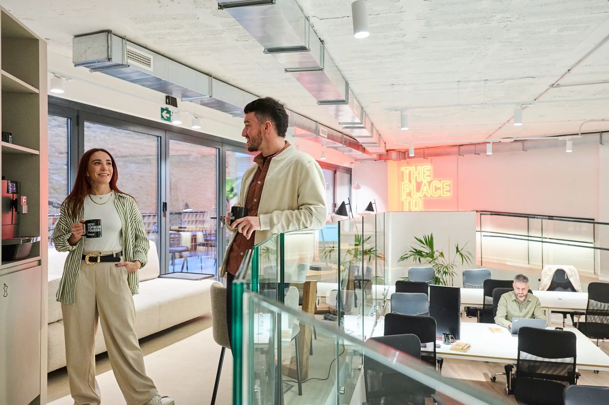 Espace de coworking Aticco Colon à Valencia