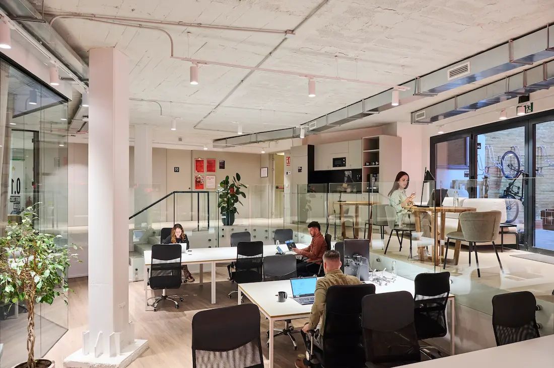 Espace de coworking Aticco Colon à Valencia - photo 2