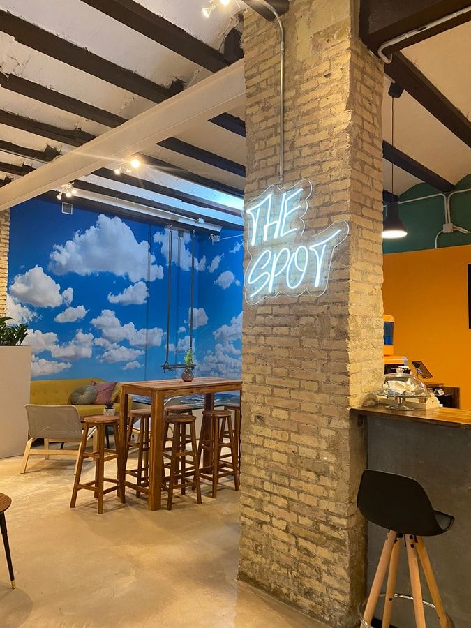 Espacio de coworking Findnfill en Valencia