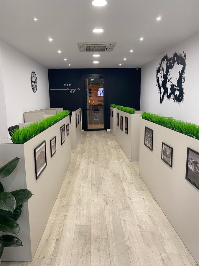 Espacio de coworking Findnfill en Valencia