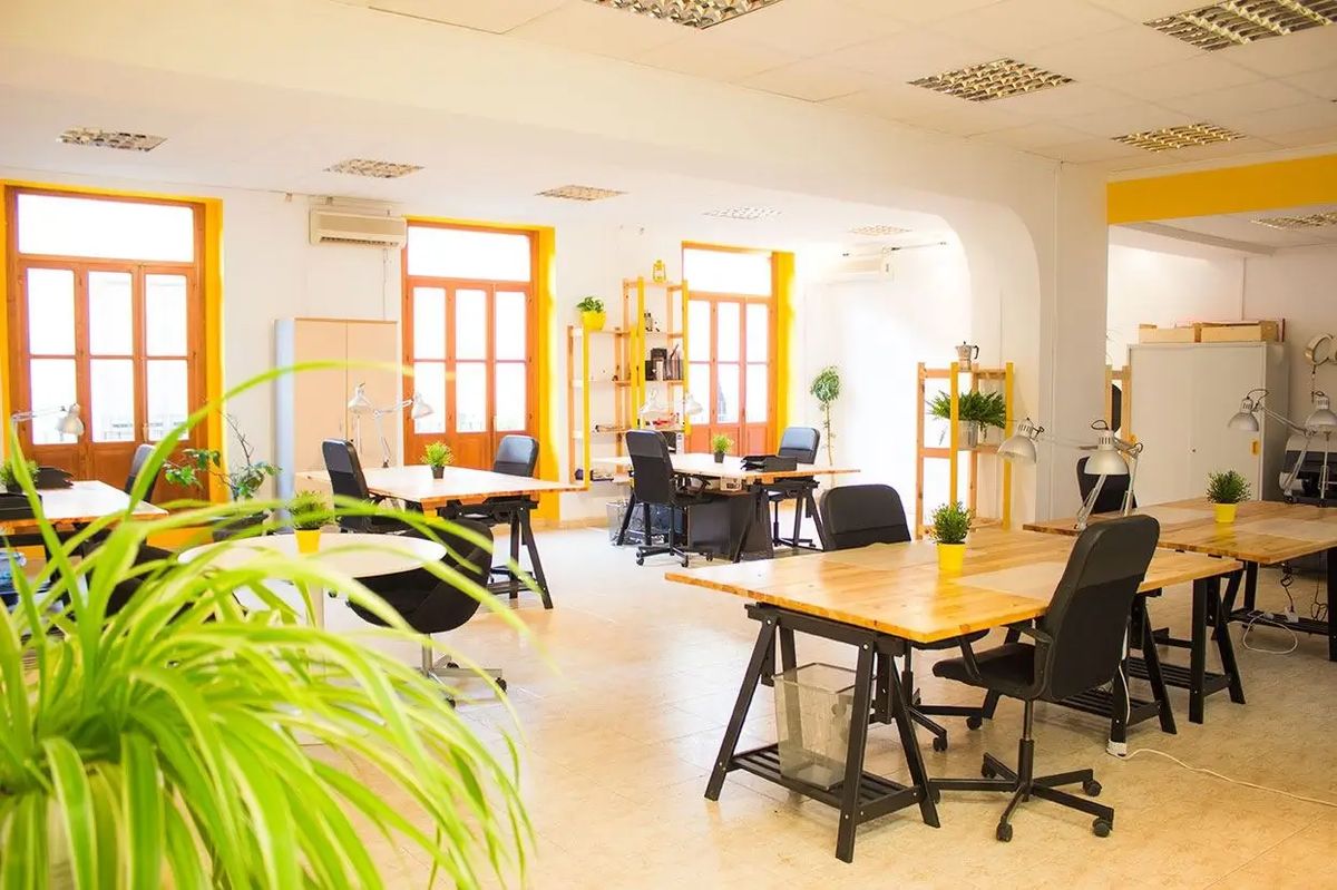 Espace de coworking Garage Coworking Valencia Carrer del Moro à Valencia