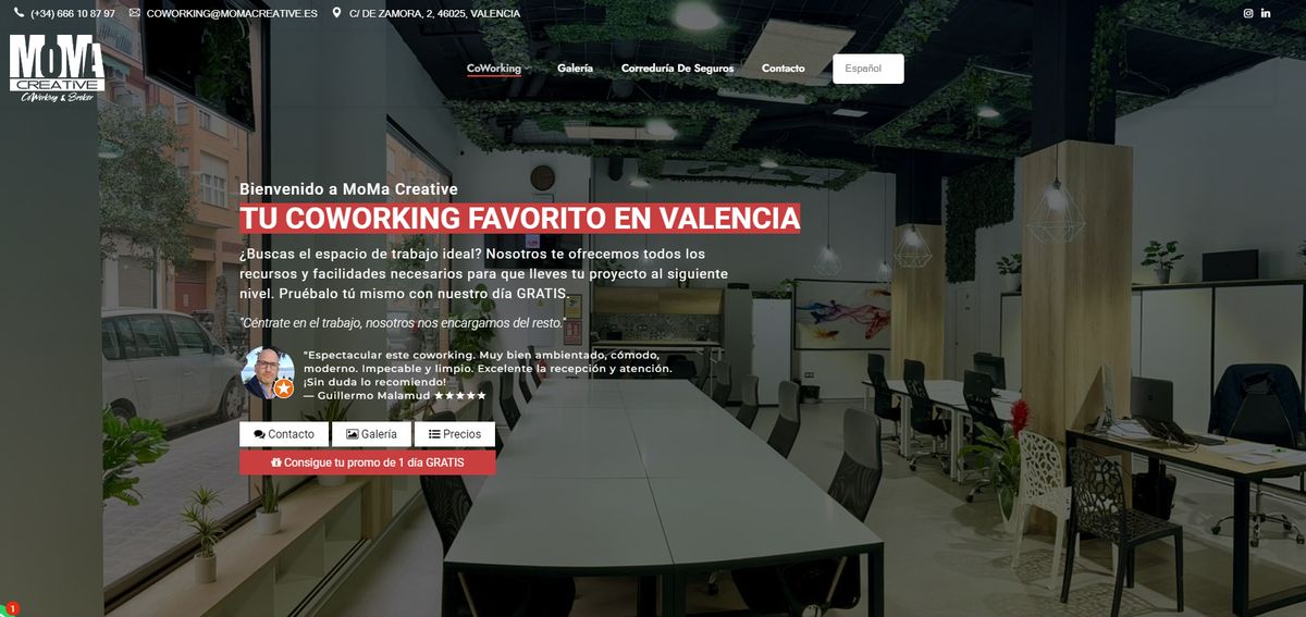 Espace de coworking Moma Creative à Valencia - photo 2