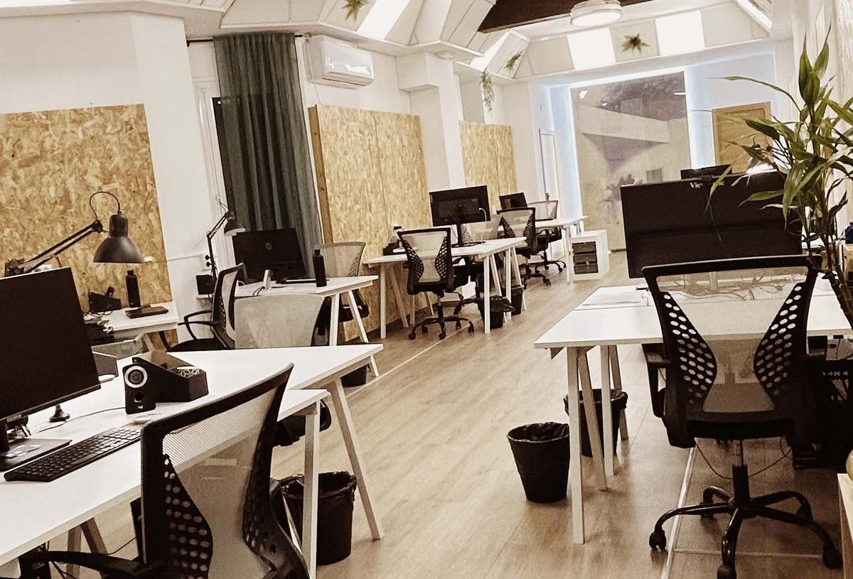 Espace de coworking Tamborí Coworking à Valencia