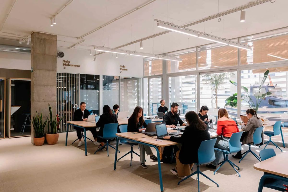 Espace de coworking Wayco Cabanyal à Valencia - photo 2