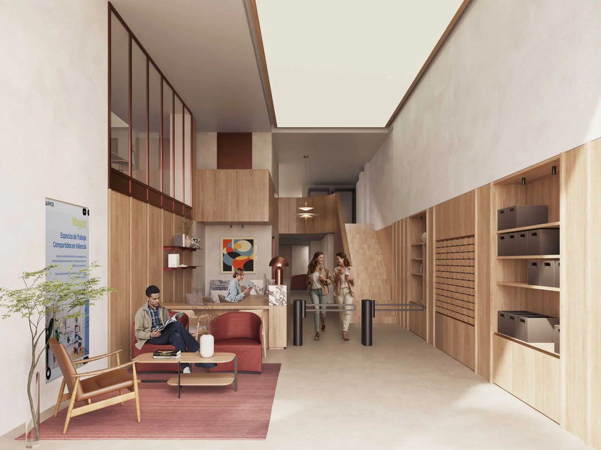 Espace de coworking Wayco Pizarro à Valencia