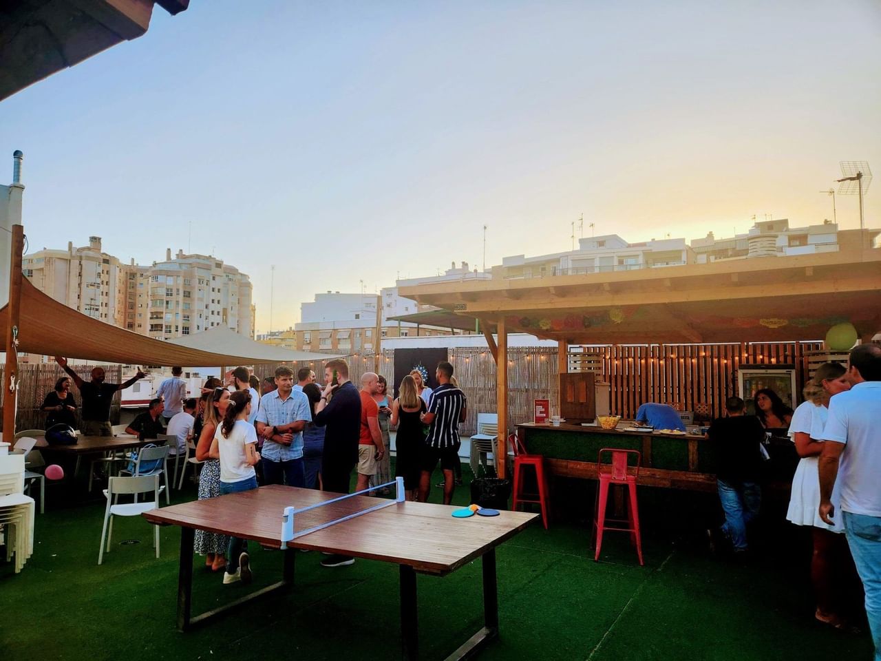 Innovation Campus Malaga Terrace