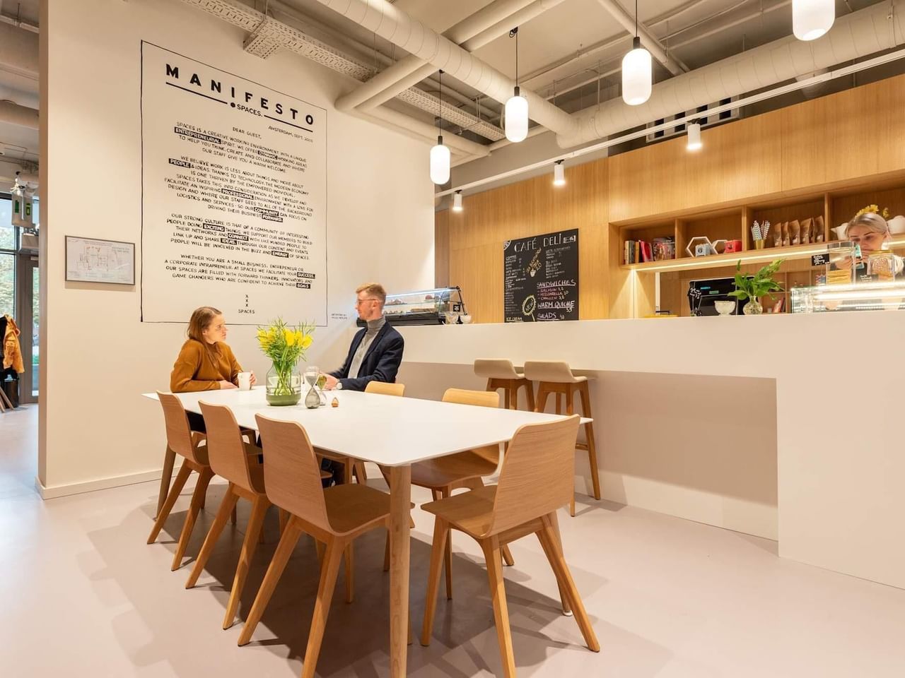 Spaces (IWG) - Spaces - Fratta Center